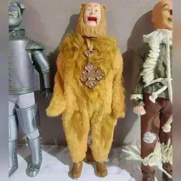 Vintage wizard of oz set action figures - Picture 3 of 5